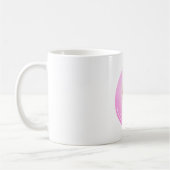 Pink Moon Fox Mug – Cute Kawaii Animal Coffee Cup コーヒーマグカップ (左)
