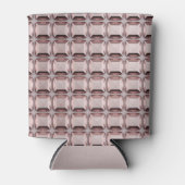 Pink Morganite Gemstones 缶クーラー (正面)