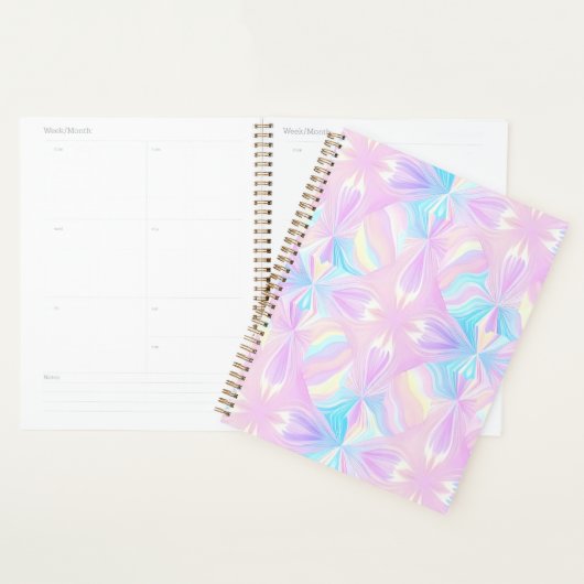 pink mosaic effect planner  プランナー手帳 (ディスプレー)