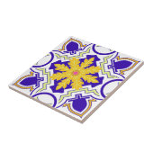 Pink Mosaic Portuguese Mediterranean  タイル (側面)