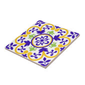 Pink Mosaic Portuguese Mediterranean  タイル (側面)