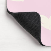 Pink Mouse Pad マウスパッド (コーナー)
