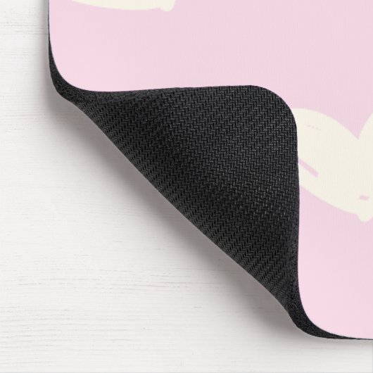 Pink Mouse Pad マウスパッド (コーナー)