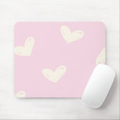 Pink Mouse Pad マウスパッド (マウス)