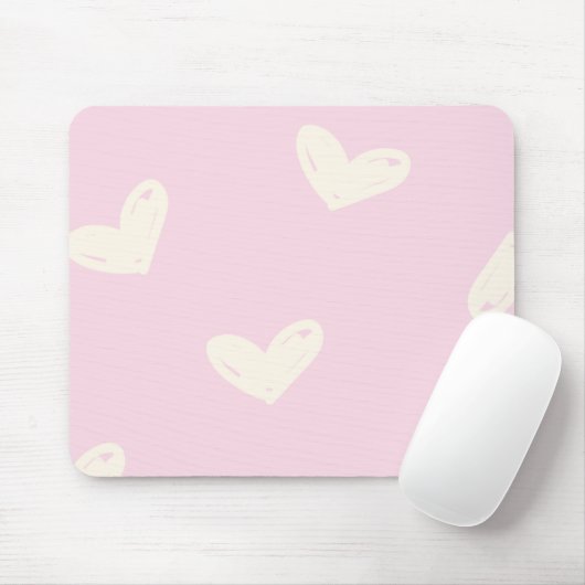 Pink Mouse Pad マウスパッド (マウス)