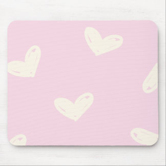 Pink Mouse Pad マウスパッド