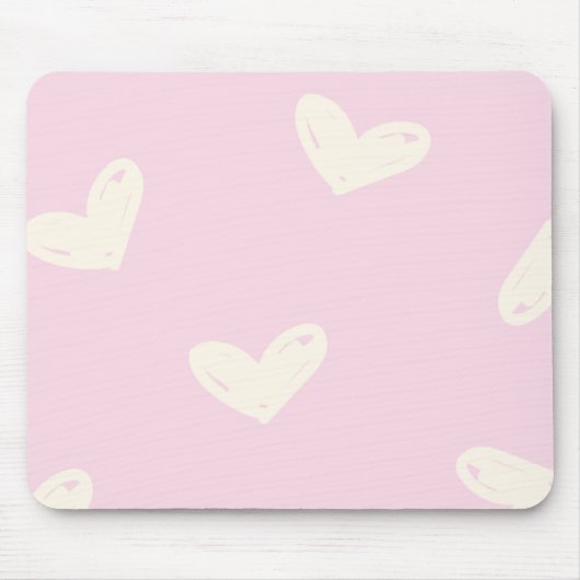 Pink Mouse Pad マウスパッド (正面)