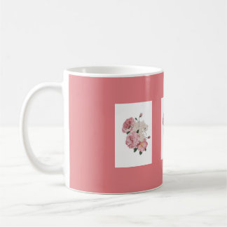 Pink Mug コーヒーマグカップ