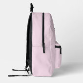 Pink Name School Backpack for Kids プリントバックパック (左)