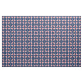 Pink Navyいかり船のホイールパターン追加名 ファブリック (ヤード)