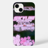  PINK NISSAN GTR PHONE CASES Case-Mate iPhoneケース (裏面)