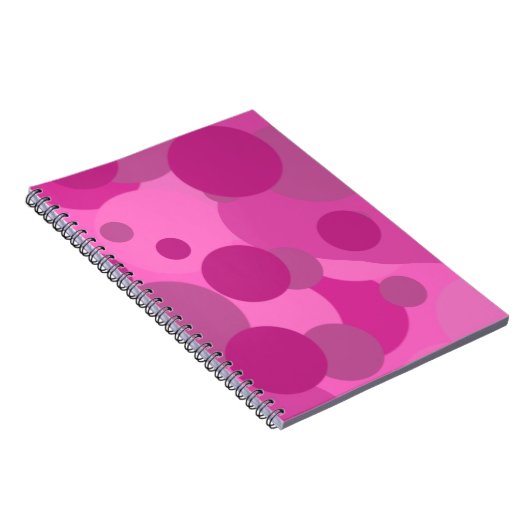 pink notebook ノートブック (右側)