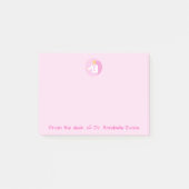 Pink Notes博士 ポストイット (正面)