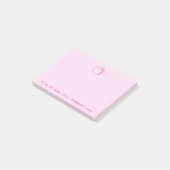 Pink Notes博士 ポストイット (アングル)