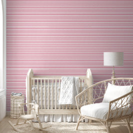 Pink Nursey Decor 壁紙