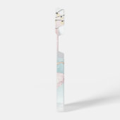 Pink Nutcracker & Ballerina  Christmas  iPhoneケース (左側面)