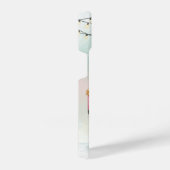 Pink Nutcracker & Ballerina  Christmas  iPhoneケース (右側面)