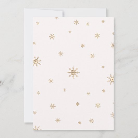 Pink Nutcracker Ballet Baby Shower Invitations 招待状 (裏面)