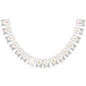 Pink Nutcracker Ballet Birthday Bunting Flags バンティングフラッグ (全)