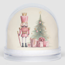 Pink Nutcracker Christmas