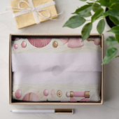 Pink Nutcracker Christmas Tree Gift Bag 薄葉紙 (ギフト)