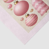 Pink Nutcracker Christmas Tree Gift Bag 薄葉紙 (詳細)