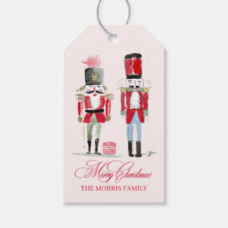 Pink Nutcracker Custom Gift Tags ギフトタグ