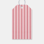 Pink Nutcracker Monogram Crest Gift Tag ギフトタグ (裏面)