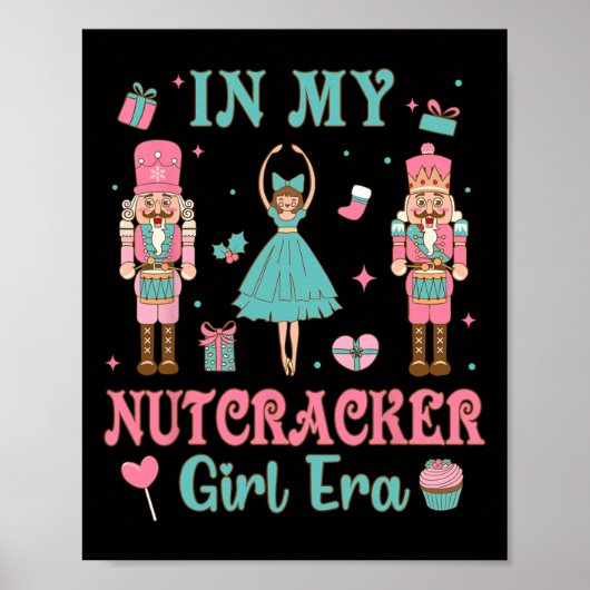 Pink Nutcracker Squad In Nutcracker Girl Era Chris ポスター (正面)