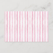 Pink Oh Baby Bear Hot Air Balloon Books for Baby エンクロージャーカード (裏面)