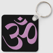 Pink Om  キーホルダー (裏面)
