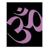 Pink Om ポスター (正面)