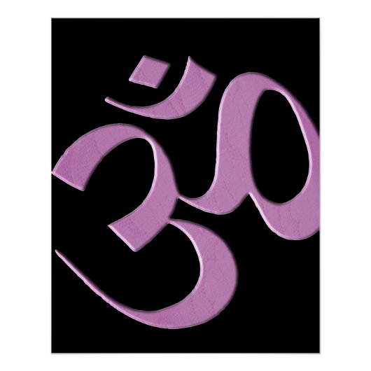 Pink Om ポスター (正面)