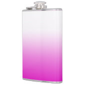 Pink Ombr Gradient Background Design-60416 フラスク (左)