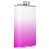 Pink Ombr Gradient Background Design-60416 フラスク (右)