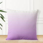 Pink ombre cushion modern, decorative cushion クッション