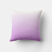 Pink ombre cushion modern, decorative cushion クッション (裏面)