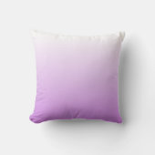 Pink ombre cushion modern, decorative cushion クッション (正面)