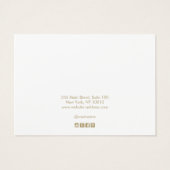 Pink Ombre Script Hair Clip Accessory Display (裏面)