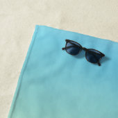 Pink Ombré Sky ビーチタオル (インサイチュ)