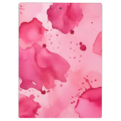 Pink on Pink Abstract  クリップボード (裏面)