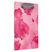 Pink on Pink Abstract  クリップボード (右)