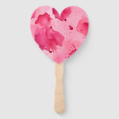 Pink on Pink Abstract  ハンドファン (正面)