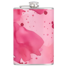 Pink on Pink Abstract フラスク