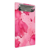 Pink on Pink Abstract  ミニクリップボード (アングル)