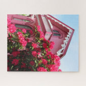 Pink on Pink - Martha's Vineyard ジグソーパズル (横)