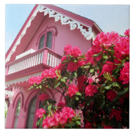 Pink on Pink - Martha's Vineyard タイル