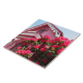 Pink on Pink - Martha's Vineyard タイル (側面)