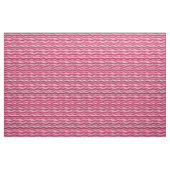 Pink on Pink Watercolor Wavy Lines ファブリック (ヤード)
