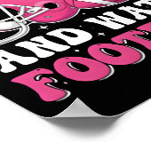 Pink on the Gridiron: Football's Commitment 2025 ポスター (角)